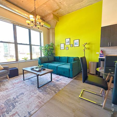 Mccormick Place Modern 2Br Loft In Downtown Chicago Michigan Avenue With Optional Parking Near Soldier Field Eksteriør bilde