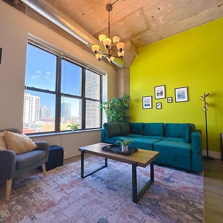 Mccormick Place Modern 2Br Loft In Downtown Chicago Michigan Avenue With Optional Parking Near Soldier Field Eksteriør bilde