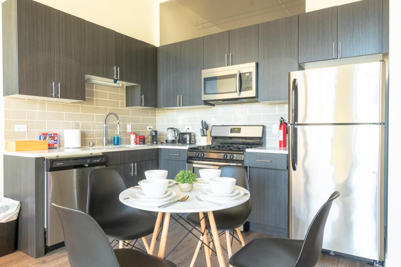 Mccormick Place Modern 2Br Loft In Downtown Chicago Michigan Avenue With Optional Parking Near Soldier Field Eksteriør bilde