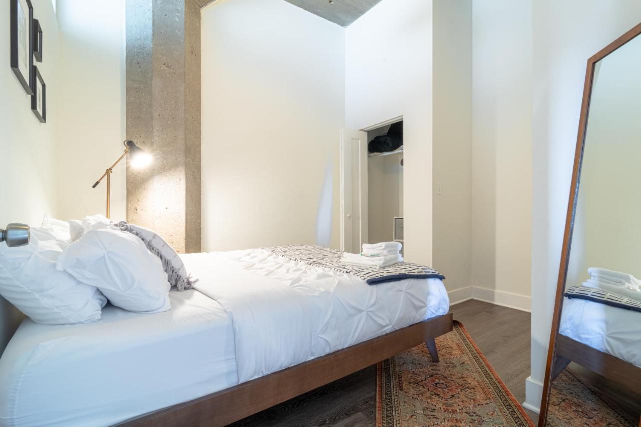 Mccormick Place Modern 2Br Loft In Downtown Chicago Michigan Avenue With Optional Parking Near Soldier Field Eksteriør bilde