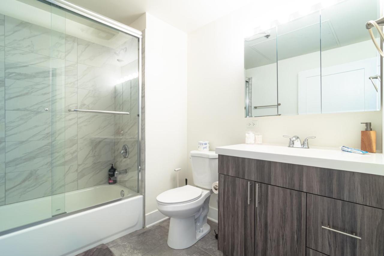 Mccormick Place Modern 2Br Loft In Downtown Chicago Michigan Avenue With Optional Parking Near Soldier Field Eksteriør bilde