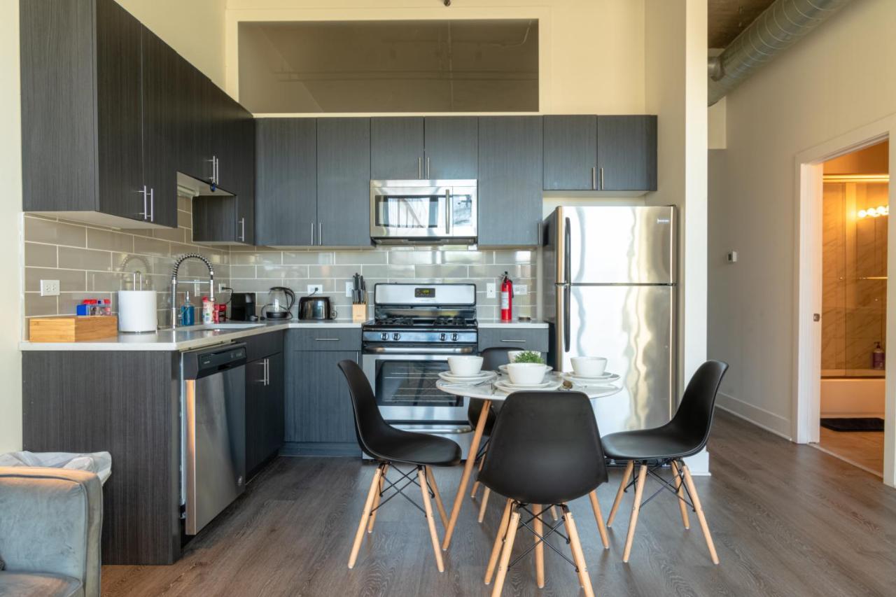 Mccormick Place Modern 2Br Loft In Downtown Chicago Michigan Avenue With Optional Parking Near Soldier Field Eksteriør bilde