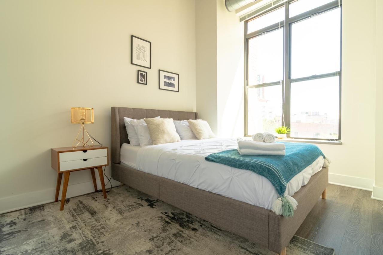 Mccormick Place Modern 2Br Loft In Downtown Chicago Michigan Avenue With Optional Parking Near Soldier Field Eksteriør bilde