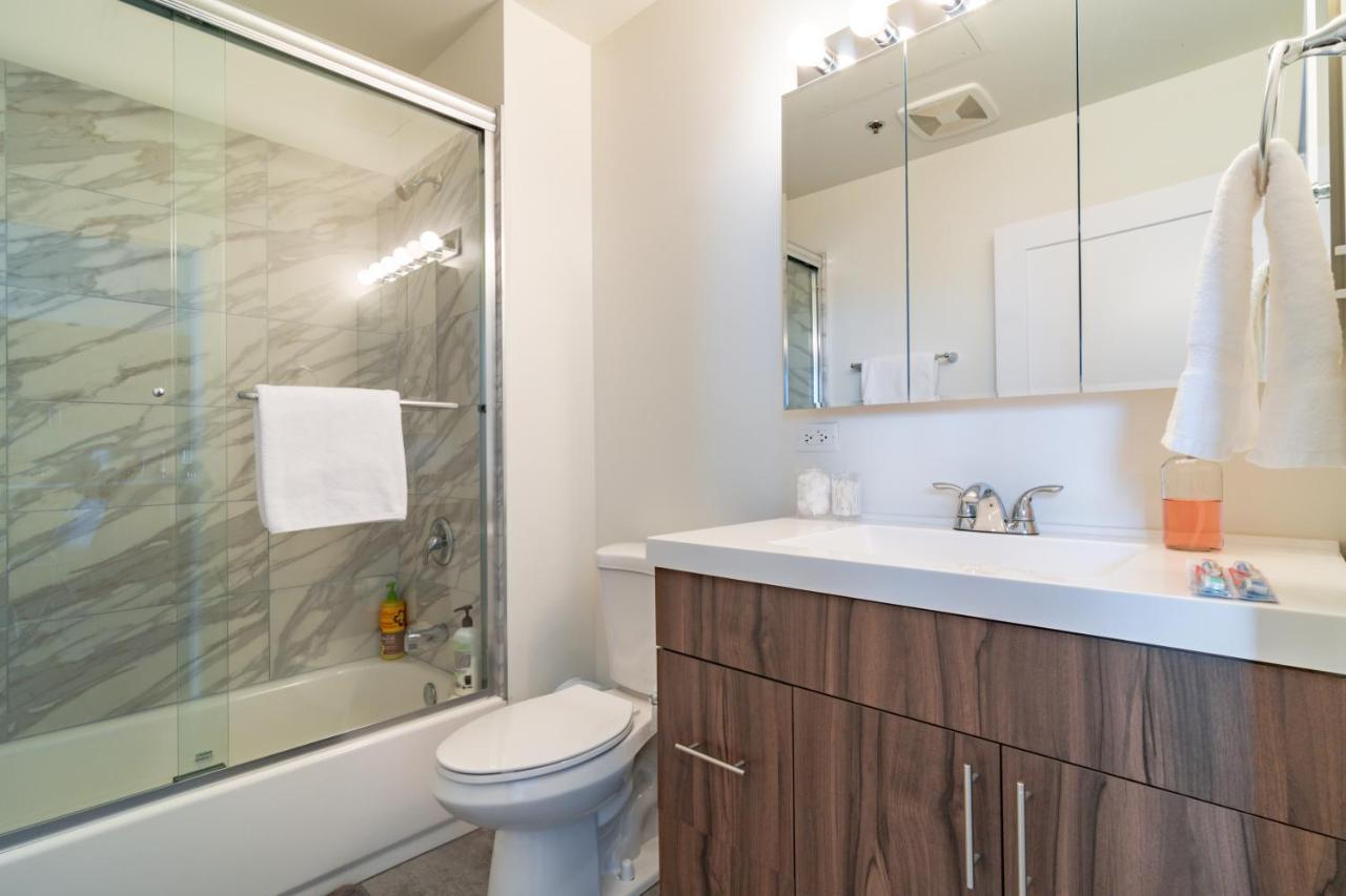 Mccormick Place Modern 2Br Loft In Downtown Chicago Michigan Avenue With Optional Parking Near Soldier Field Eksteriør bilde