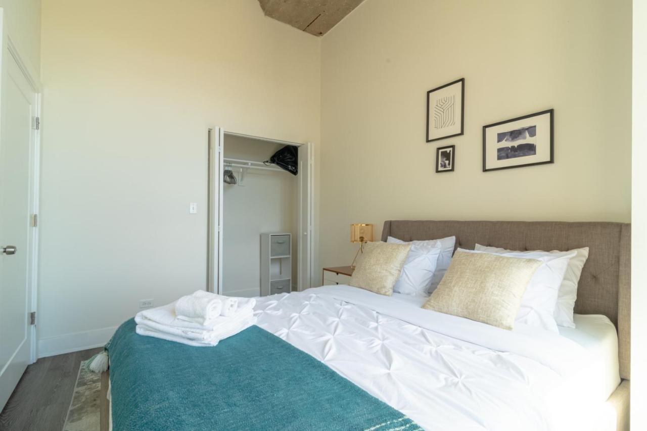 Mccormick Place Modern 2Br Loft In Downtown Chicago Michigan Avenue With Optional Parking Near Soldier Field Eksteriør bilde