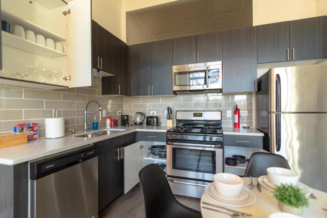 Mccormick Place Modern 2Br Loft In Downtown Chicago Michigan Avenue With Optional Parking Near Soldier Field Eksteriør bilde