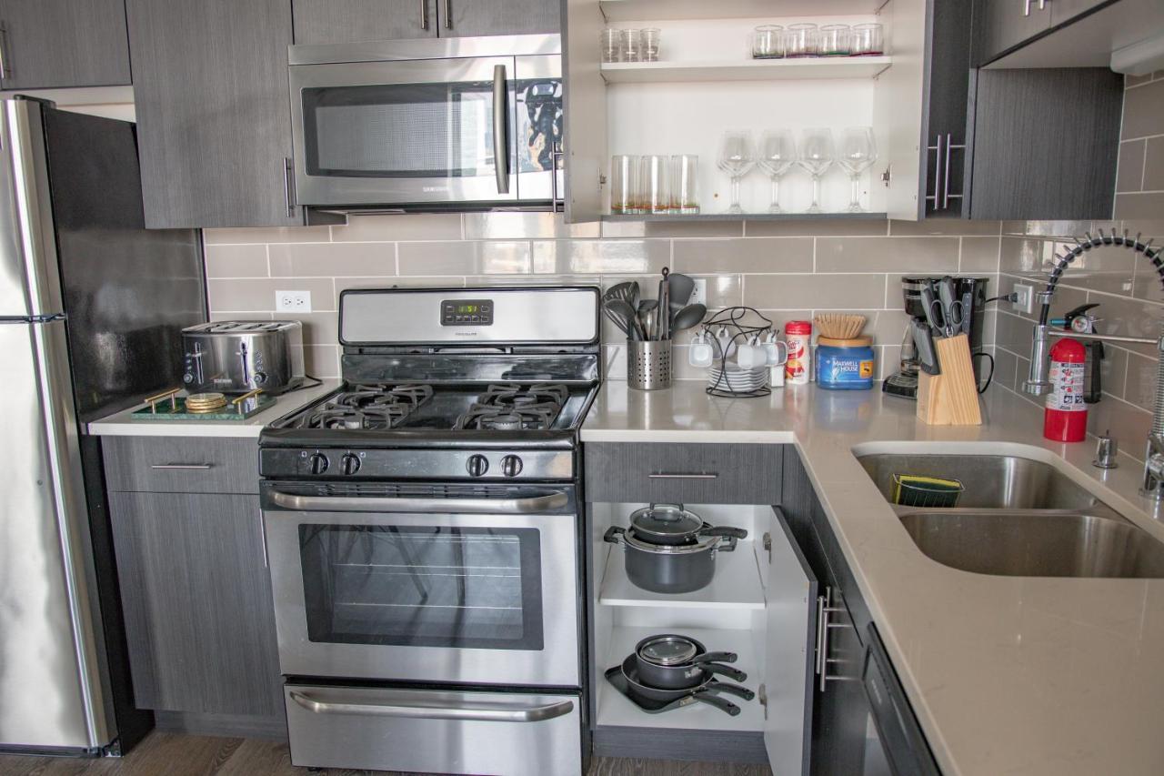 Mccormick Place Modern 2Br Loft In Downtown Chicago Michigan Avenue With Optional Parking Near Soldier Field Eksteriør bilde