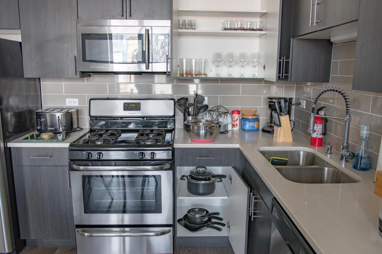 Mccormick Place Modern 2Br Loft In Downtown Chicago Michigan Avenue With Optional Parking Near Soldier Field Eksteriør bilde