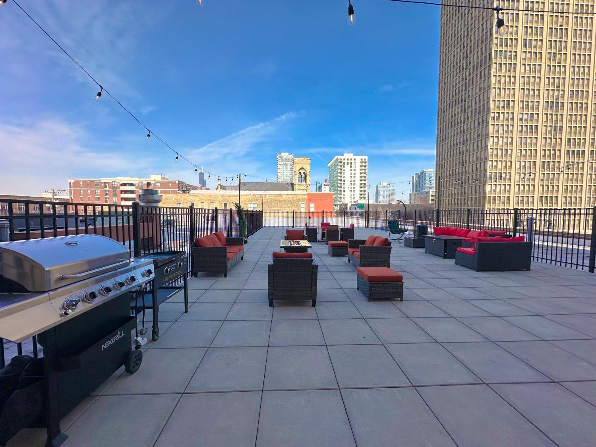 Mccormick Place Modern 2Br Loft In Downtown Chicago Michigan Avenue With Optional Parking Near Soldier Field Eksteriør bilde