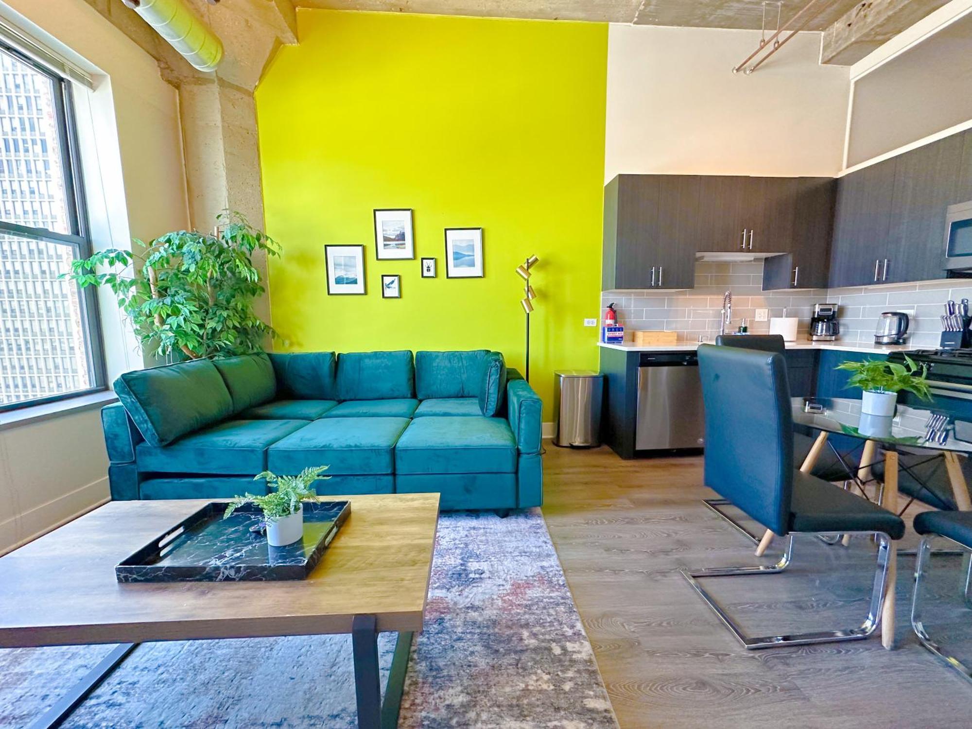 Mccormick Place Modern 2Br Loft In Downtown Chicago Michigan Avenue With Optional Parking Near Soldier Field Eksteriør bilde