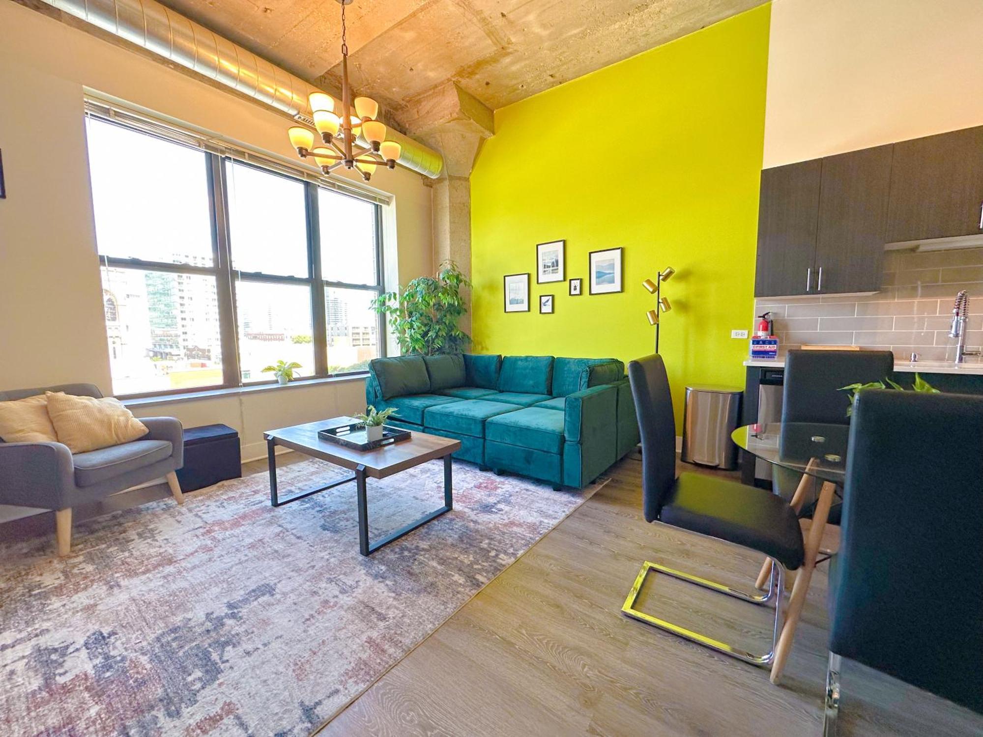 Mccormick Place Modern 2Br Loft In Downtown Chicago Michigan Avenue With Optional Parking Near Soldier Field Eksteriør bilde