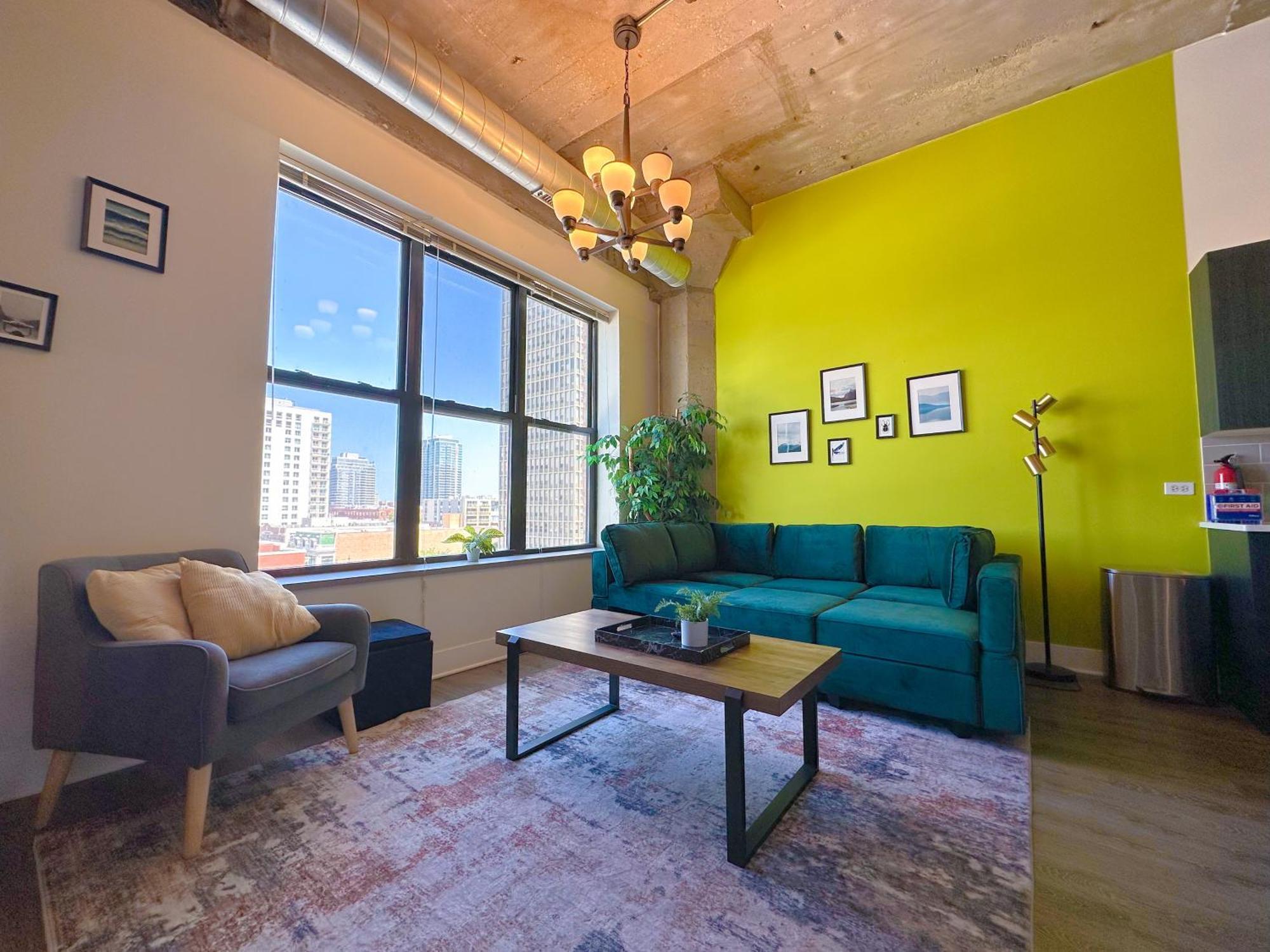 Mccormick Place Modern 2Br Loft In Downtown Chicago Michigan Avenue With Optional Parking Near Soldier Field Eksteriør bilde