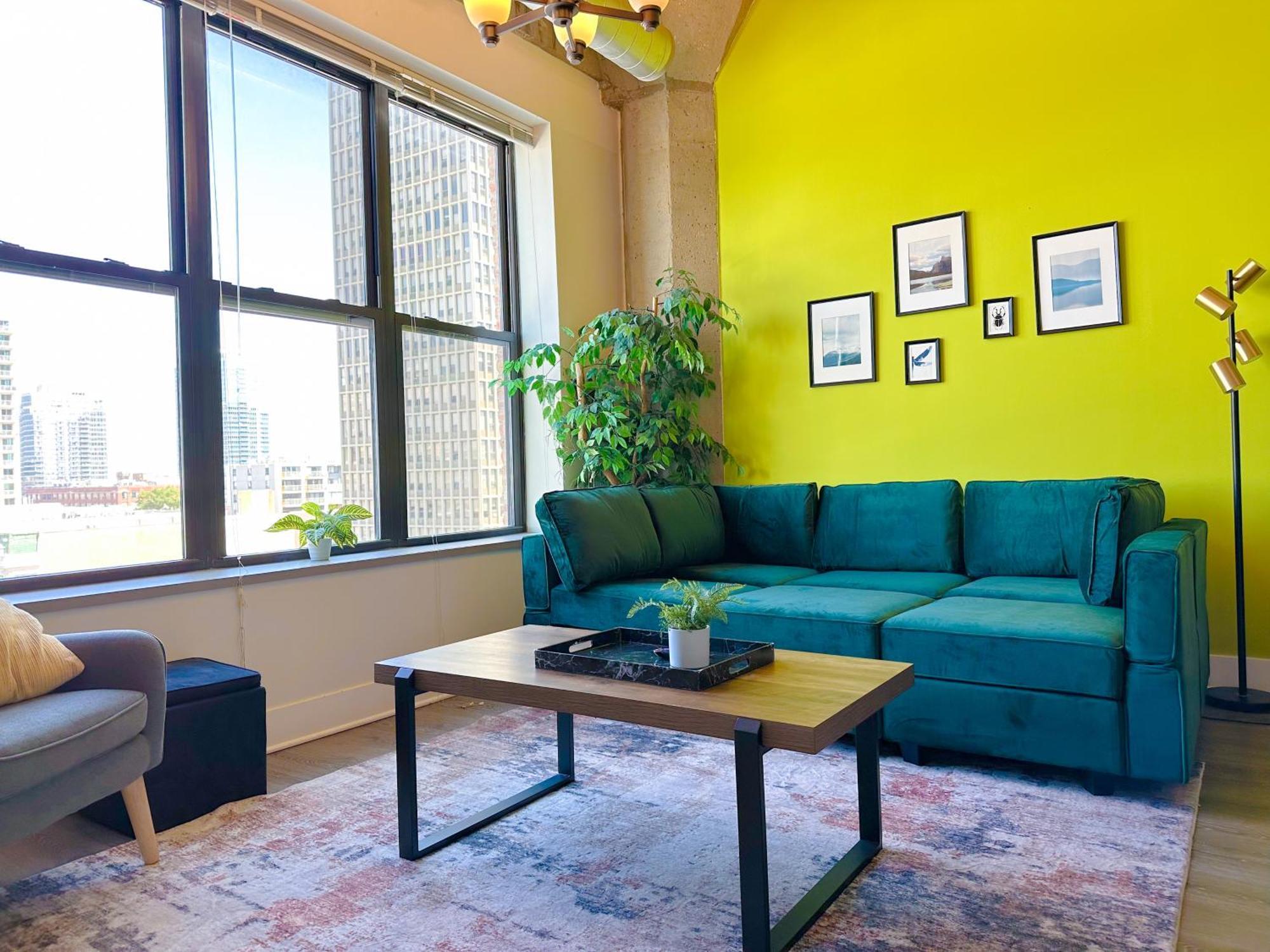 Mccormick Place Modern 2Br Loft In Downtown Chicago Michigan Avenue With Optional Parking Near Soldier Field Eksteriør bilde